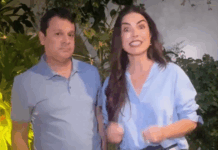 Reguffe e Paula Belmonte em “Esqueceram de Nós” na política