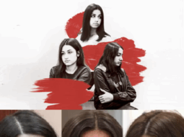 Сестры Хачатурян: Крестина, Ангелина и Мария