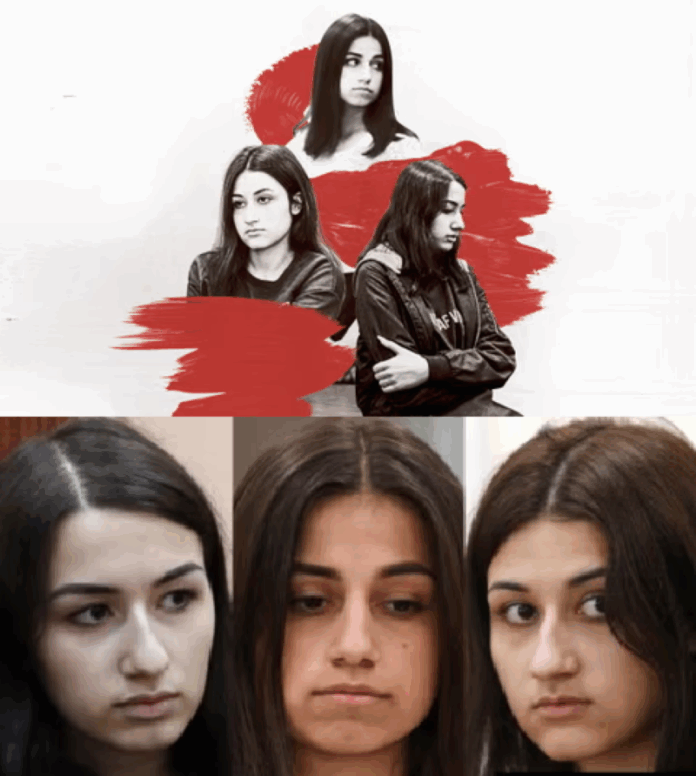 Сестры Хачатурян: Крестина, Ангелина и Мария