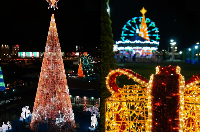 Brasília entra no clima de fim de ano com grandes shows, Natal iluminado, gastronomia e cinema