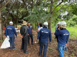 Administração Regional do Jardim Botânico realiza ação integrada de ordenamento para implantação do futuro Quartel do Corpo de Bombeiros
