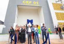 Gestão Ibaneis: R$ 14,1 milhões, CEF 01 do Jardins Mangueiral é inaugurado