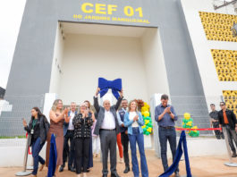 Gestão Ibaneis: R$ 14,1 milhões, CEF 01 do Jardins Mangueiral é inaugurado