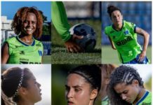 BRB investe na parceria com o Minas Brasília Futebol Feminino Minas Brasília Futebol Feminino