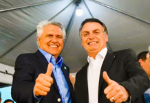 Caiado será sondado por Bolsonaro para vice-presidente