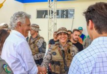 Em Posse, Batalhão da Polícia Militar tem nova sede com Caiado