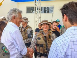 Em Posse, Batalhão da Polícia Militar tem nova sede com Caiado