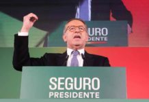 Socialista vence direita radical e é eleito presidente de Portugal