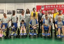 Ação solidária de Taiwan chega ao DF com entrega de cadeiras de rodas no Hospital Sarah Ação solidária de Taiwan chega ao DF com entrega de cadeiras de rodas no Hospital Sarah