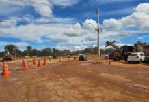 Pavimentação da avenida principal da Região Administrativa da Colônia Agrícola 26 de Setembro