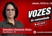 Damares Alves enfrenta perguntas ao vivo em sabatina que promete agitar o DF