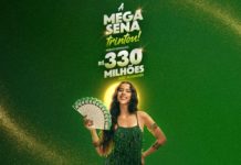 Ganhador da Mega-Sena prêmio estimado em R$ 330 milhões