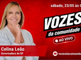 Programa Vozes da Comunidade recebe Celina Leão: ‘sucessão sem submissão’