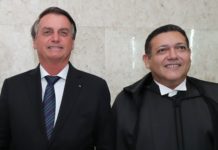 Indicado por Bolsonaro ao STF, Nunes Marques será relator de ação que tenta anular condenação do ex-presidente Jair Bolsonaro e Nunes Marques.