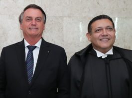 Indicado por Bolsonaro ao STF, Nunes Marques será relator de ação que tenta anular condenação do ex-presidente Jair Bolsonaro e Nunes Marques.