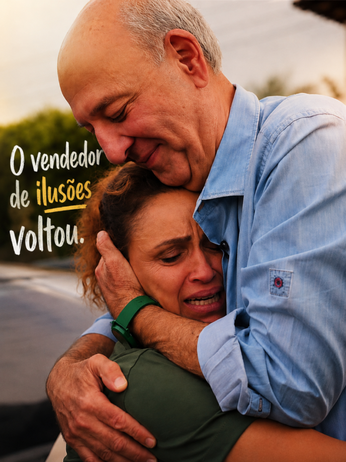 O abraço transmite acolhimento. A eleição de 2026 exigirá algo além da emoção: julgamento sobre trajetórias, promessas e resultados. Lágrimas, afeto e proximidade popular compõem uma das imagens mais poderosas da política. Resta saber se a emoção será suficiente para superar as lembranças do passado.