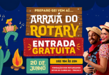 Arraiá do Rotary 2026 leva tradição junina, gastronomia e solidariedade ao Setor de Clubes Sul em 20 de junho