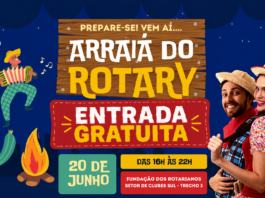 Arraiá do Rotary 2026 leva tradição junina, gastronomia e solidariedade ao Setor de Clubes Sul em 20 de junho