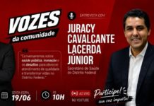 Secretário de Saúde do DF aceita desafio e responde perguntas da população ao vivo no Vozes da Comunidade