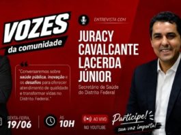 Secretário de Saúde do DF aceita desafio e responde perguntas da população ao vivo no Vozes da Comunidade