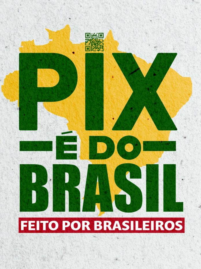 O PIX é do Brasil “O PIX é do Brasil”: movimentos e sindicatos de esquerda articulam grande ato em defesa do sistema de pagamentos