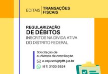 Oportunidade para regularização de débitos fiscais por meio de conciliação