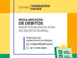 Oportunidade para regularização de débitos fiscais por meio de conciliação