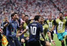 Argentina vira sobre Inglaterra e vai à final contra Espanha em busca do tetra