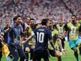 Argentina vira sobre Inglaterra e vai à final contra Espanha em busca do tetra