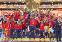 No llores por la Copa del Mundo 2026, Argentina. Espanha vence por 1 a 0
