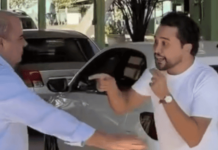 Goiás em vídeo: vereador acusa integrantes da comitiva de Marconi Perillo de agressão durante visita à Câmara