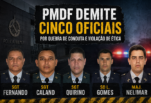 Celina demite major da PMDF condenado por cobrar propina de transporte pirata e encerra caso que derrubou cinco policiais militares