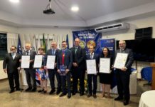 Hamilton Silva assume presidência do Rotary mais antigo de Brasília e promete ampliar atuação social