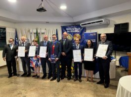 Hamilton Silva assume presidência do Rotary mais antigo de Brasília e promete ampliar atuação social