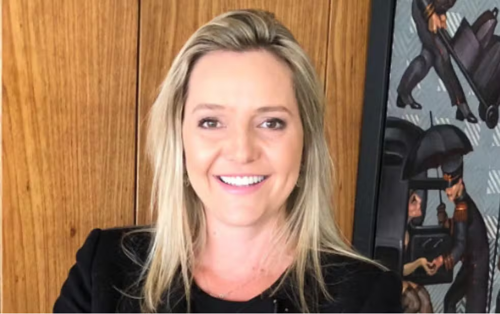 Mariângela Fialek, ex-assessora do deputado federal e ex-presidente da Câmara Arthur Lira (PP-AL). Mariângela Fialek