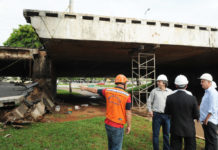 8 anos após a queda do Viaduto da Galeria dos Estados, TCDF encerra processo sem aplicar multas a gestores