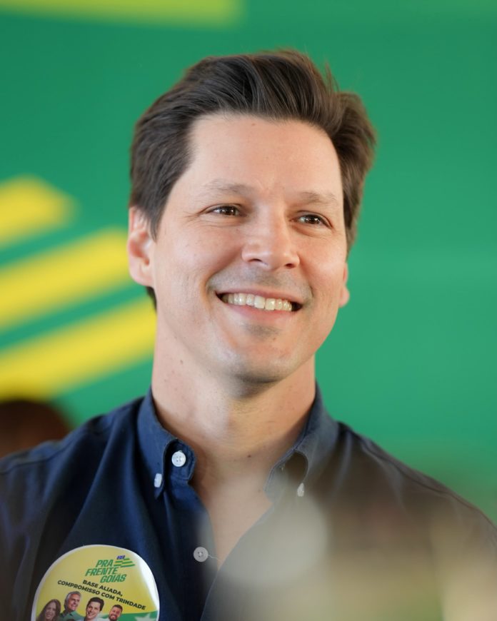 Daniel Vilela, do MDB, lidera.