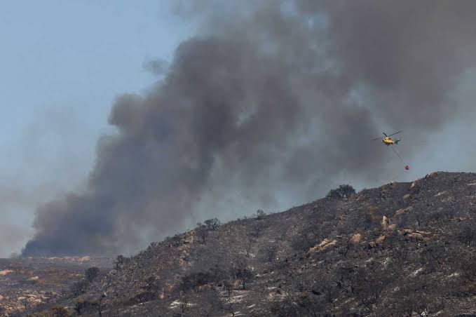 Espanha Incendios