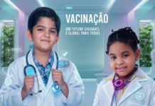 VACINAÇÃO EM DIA: proteção começa na infância