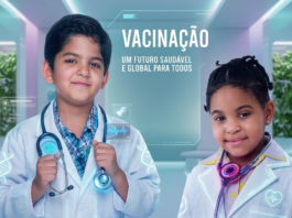 VACINAÇÃO EM DIA: proteção começa na infância