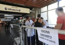 Ministério da Saúde reforça chamamento para vacina tríplice viral contra o sarampo