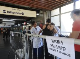 Ministério da Saúde reforça chamamento para vacina tríplice viral contra o sarampo