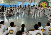 Grupo Senzala celebra 4 décadas de capoeira no Distrito Federal