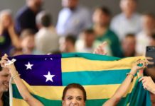 Gracinha Caiado lidera disputa pelo Senado em Goiás e tem 9,6 pontos de vantagem Gracinha Carvalho Caiado
