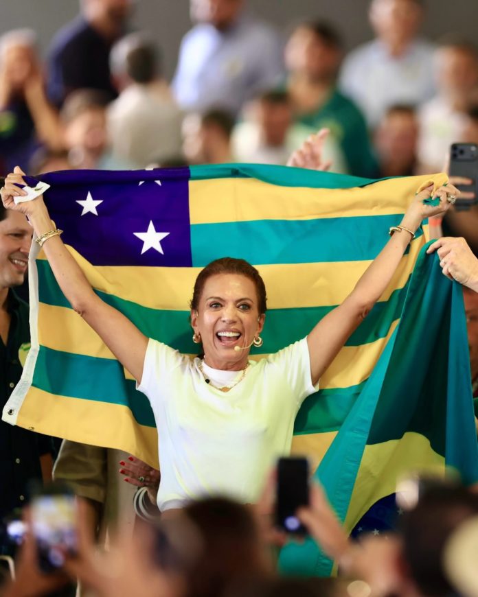 Gracinha Carvalho Caiado Gracinha Carvalho Caiado