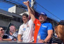 Mais de 9 mil carros adesivados e multidão nas ruas: Hermeto e Rafael Prudente aceleram campanha no DF