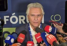 Caiado promete reconfigurar o STF com quatro mulheres e “choque de realidade” na Corte