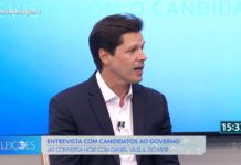 Daniel Vilela apresenta propostas para ampliar leitos de UTI e manter tarifa de ônibus em Goiás