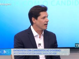 Daniel Vilela apresenta propostas para ampliar leitos de UTI e manter tarifa de ônibus em Goiás