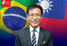 Taiwan busca apoio brasileiro para ampliar participação nas Nações Unidas